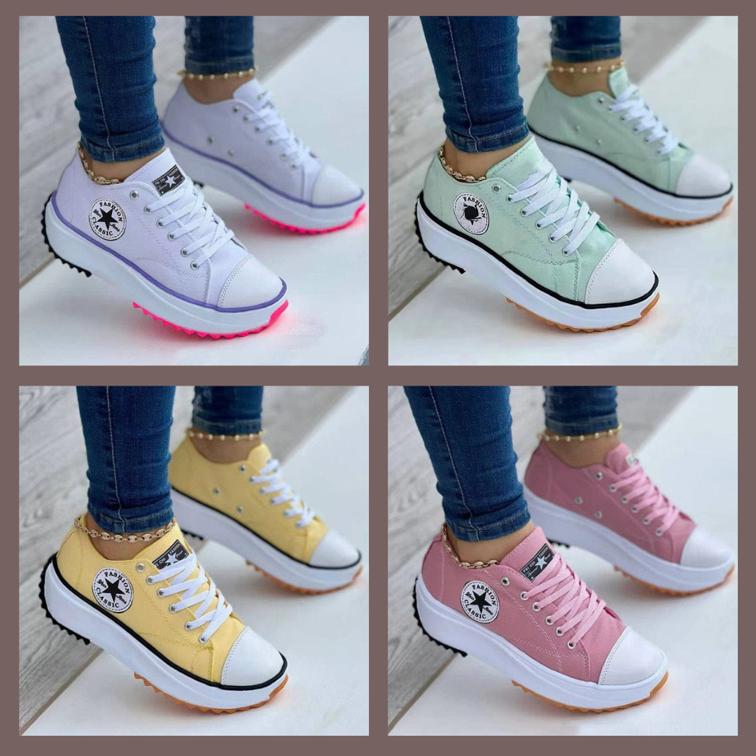 Zelda – Schicke orthopädische Sneakers