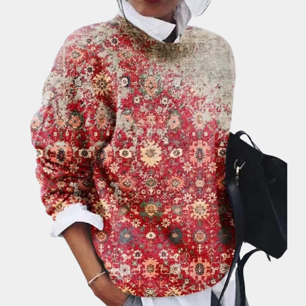 Lobelia - Leichter, vielseitiger Frauenpullover