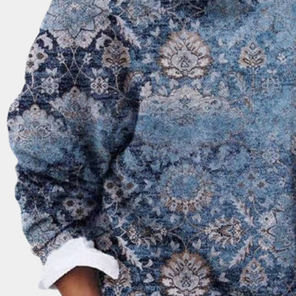 Lobelia - Leichter, vielseitiger Frauenpullover