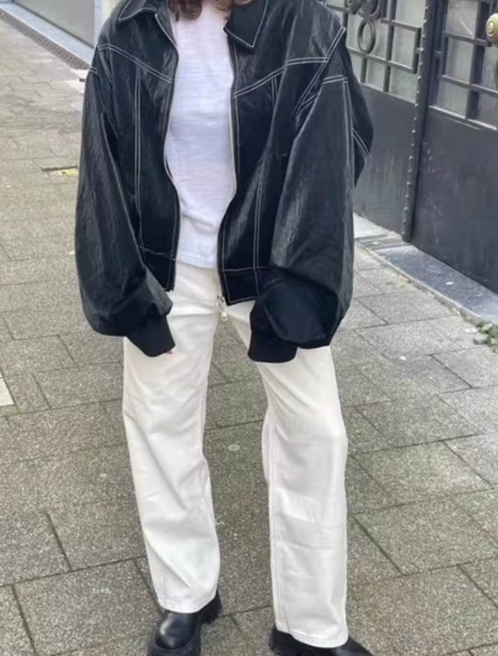 Lucia – Bomberjacke Oversize