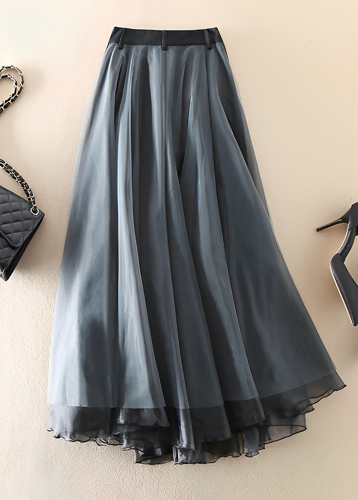 Patrice - Tüllrock mit hoher Taille für Damen
