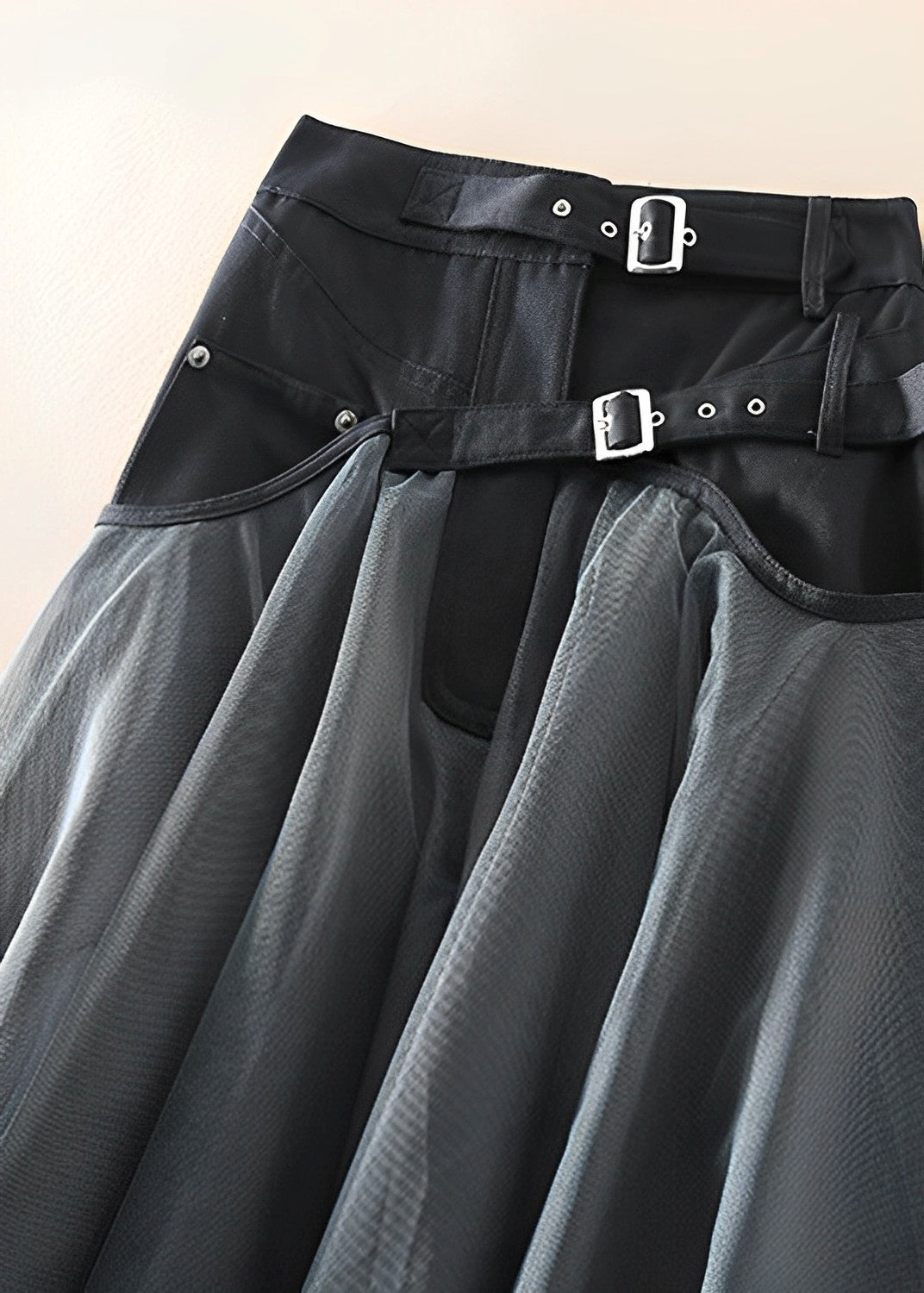 Patrice - Tüllrock mit hoher Taille für Damen