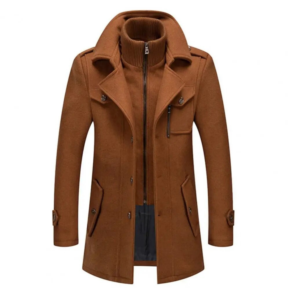 Grayson – Zweifachkragen Trend Herrenjacke