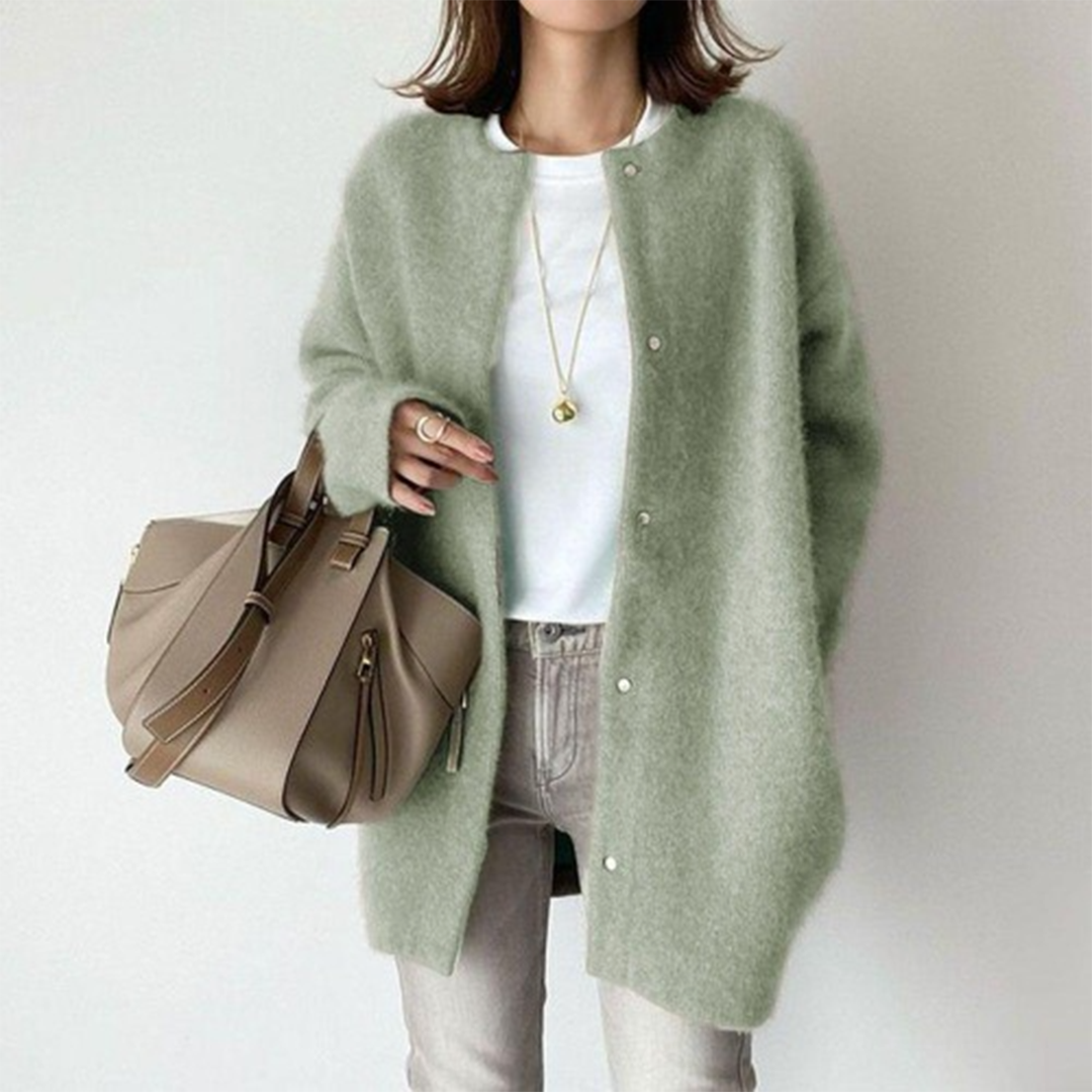 Grace - Bequemer Cardigan aus weichem Kaschmir