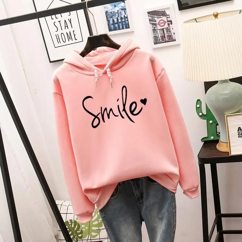Fawn - Janet Smile-Love Hoodie