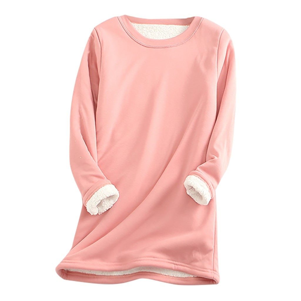 Moana - Flauschiger Damen Fleece-Pullover