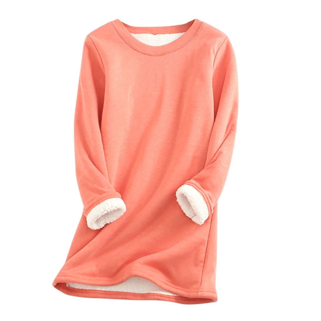 Moana - Flauschiger Damen Fleece-Pullover