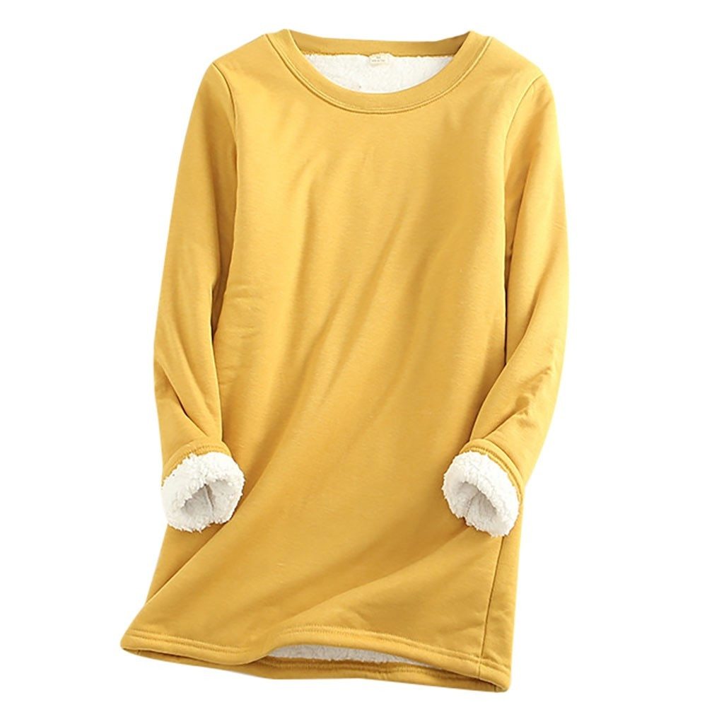 Moana - Flauschiger Damen Fleece-Pullover