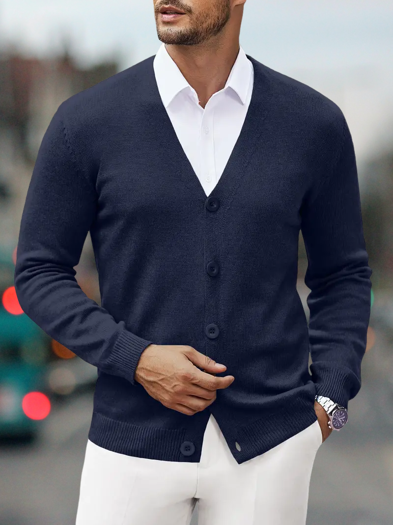Maxim - Pullover mit Strickjacke