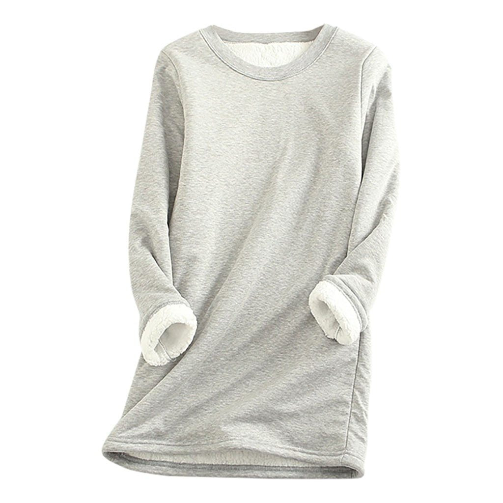 Moana - Flauschiger Damen Fleece-Pullover