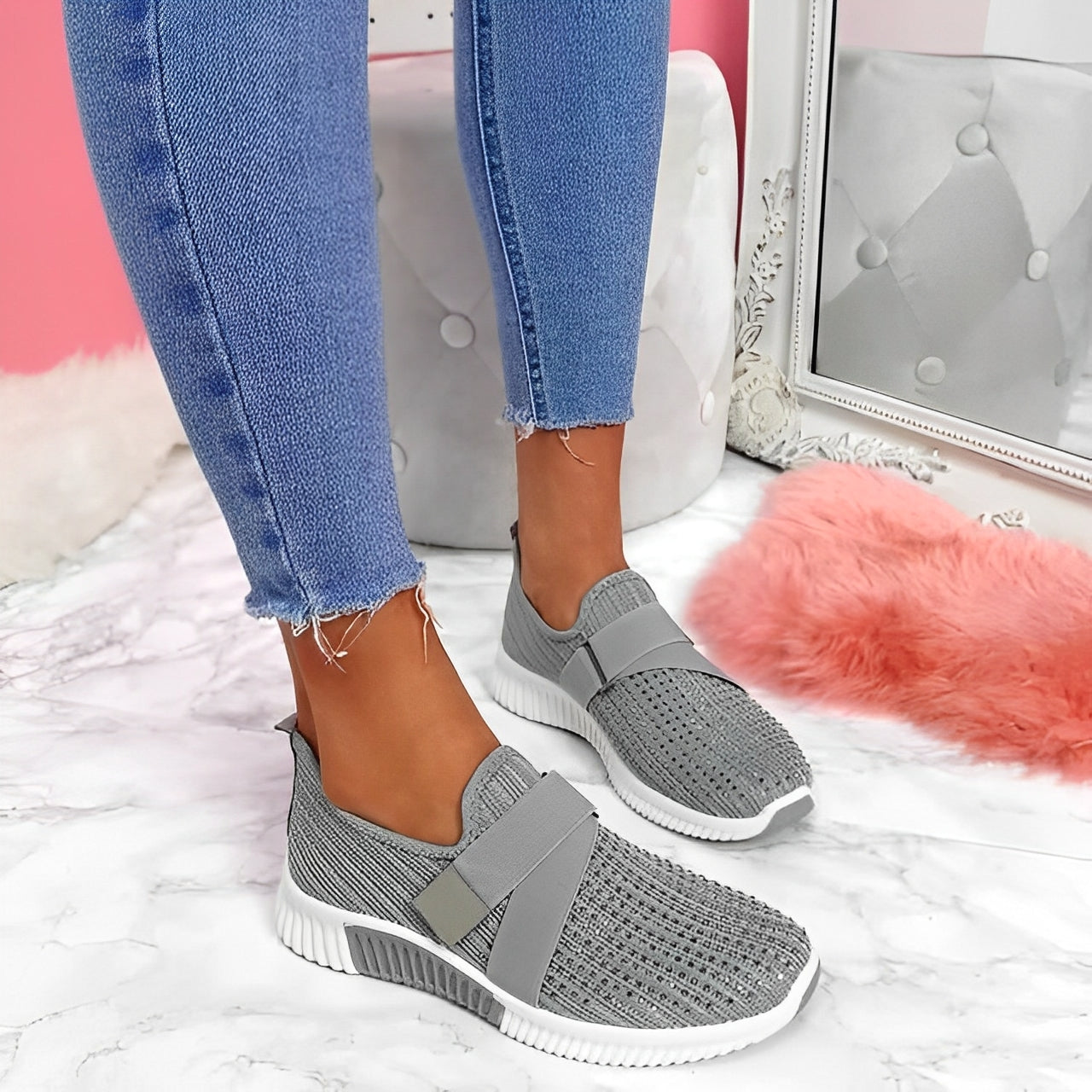 Christiana - Bequeme Slip-On-Sneaker für Damen