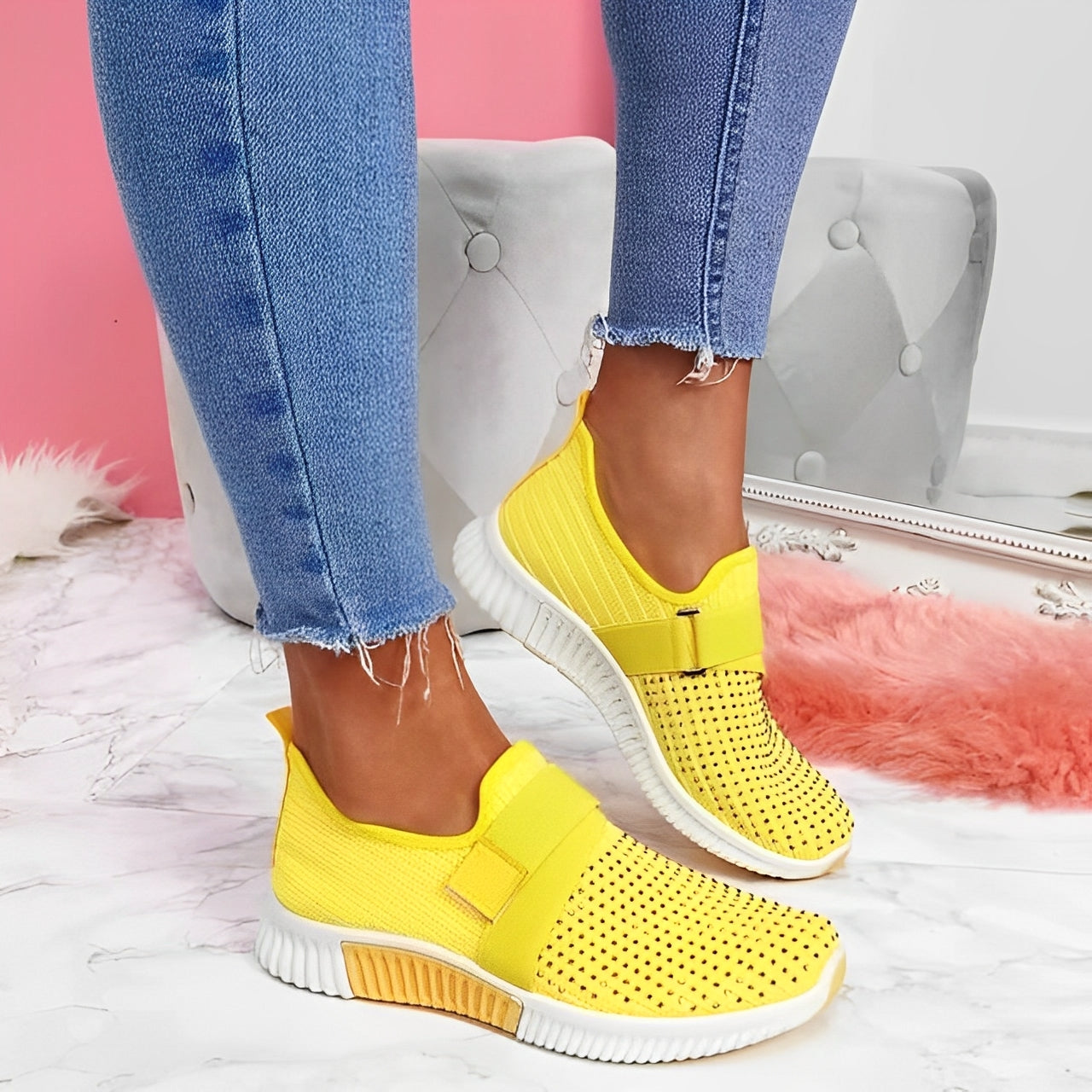 Christiana - Bequeme Slip-On-Sneaker für Damen
