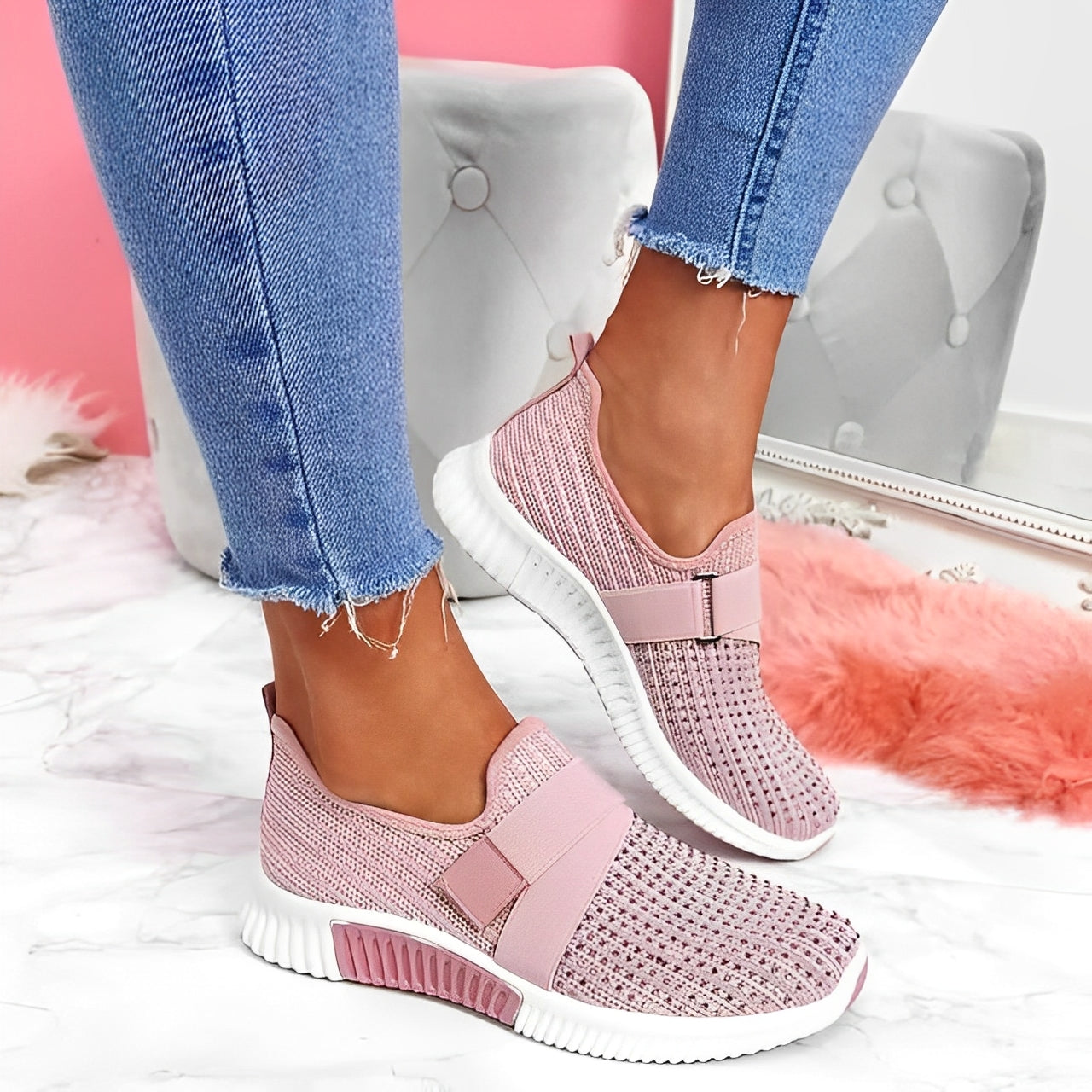 Christiana - Bequeme Slip-On-Sneaker für Damen