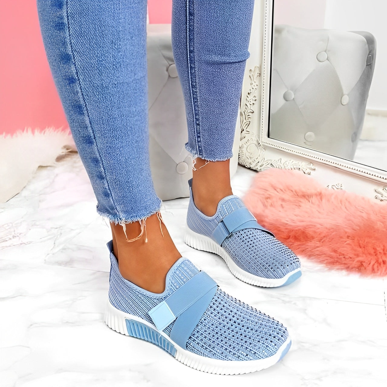 Christiana - Bequeme Slip-On-Sneaker für Damen
