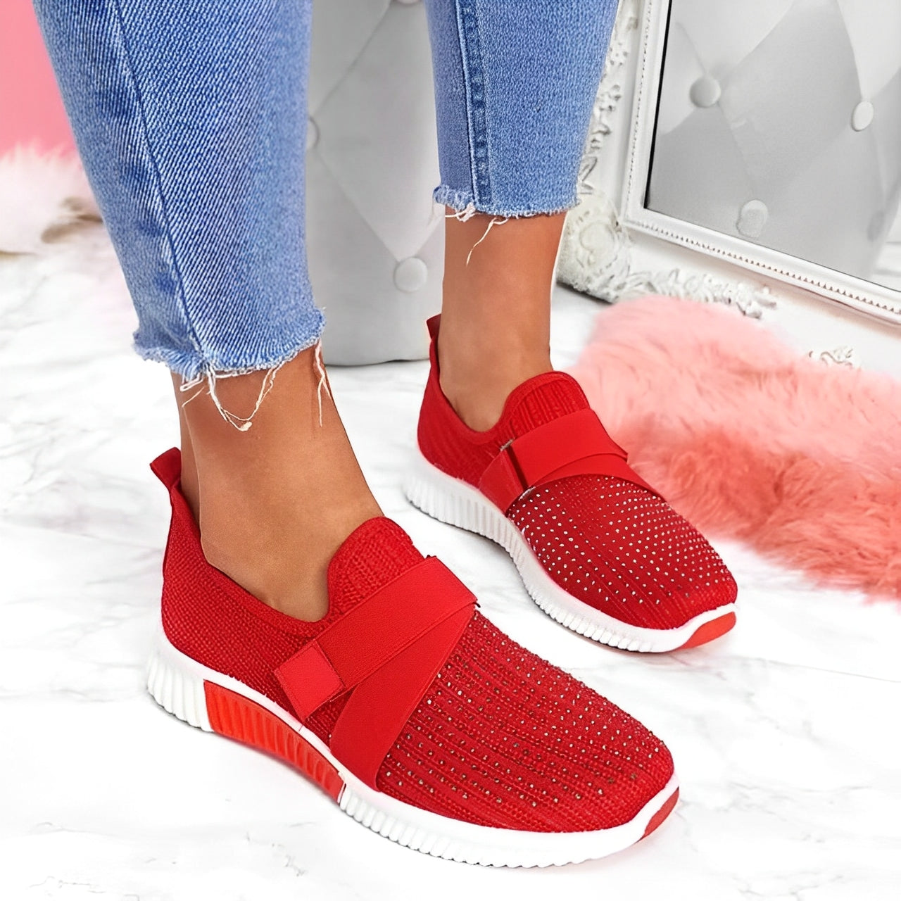 Christiana - Bequeme Slip-On-Sneaker für Damen