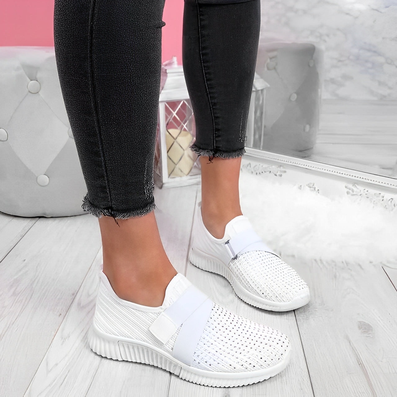 Christiana - Bequeme Slip-On-Sneaker für Damen