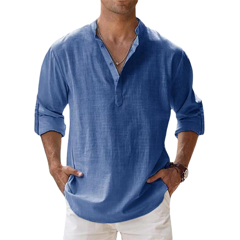 Adamus - Herren Frühling & Sommer Shirt
