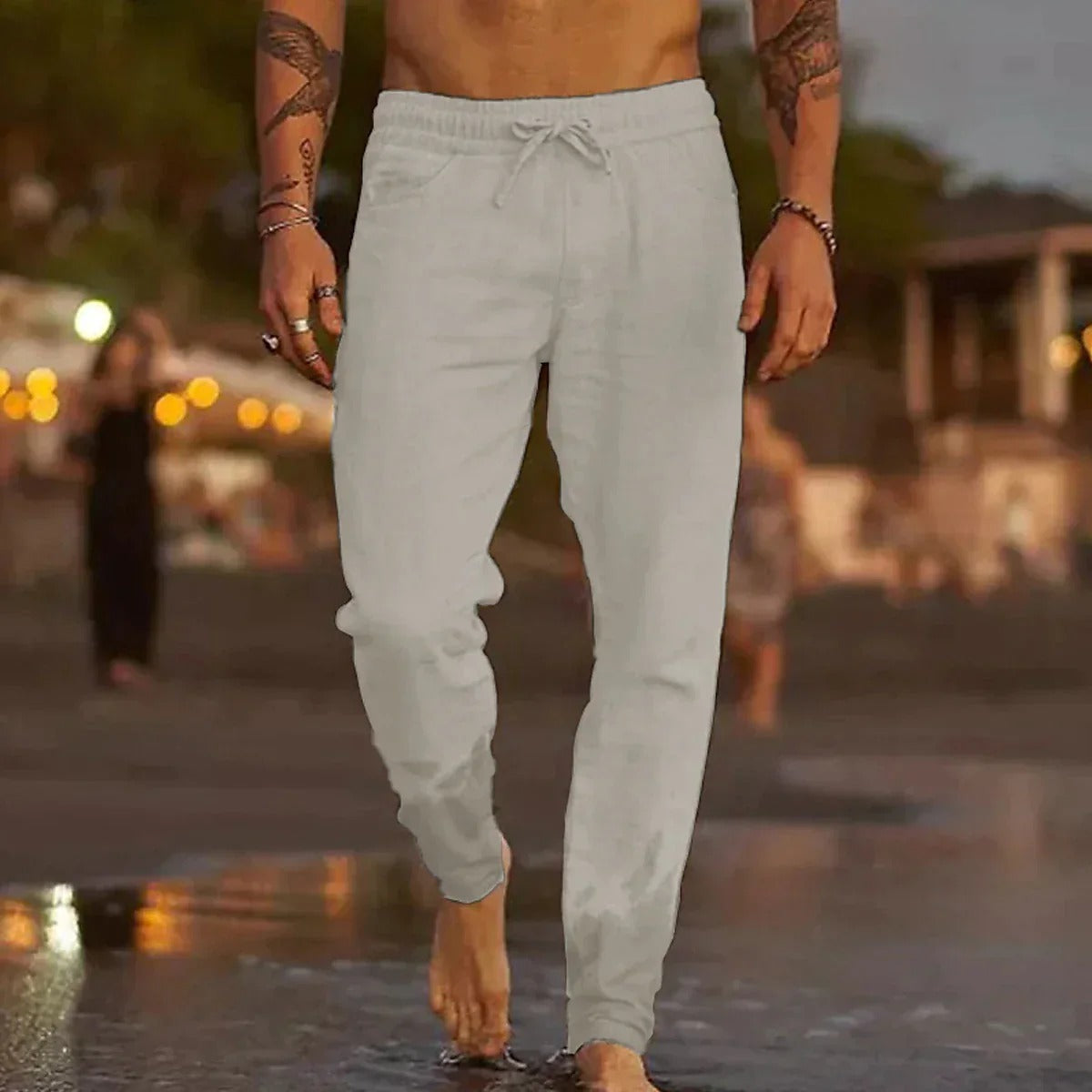 Alec - Herren Kühler & Bequemer Sommerhose