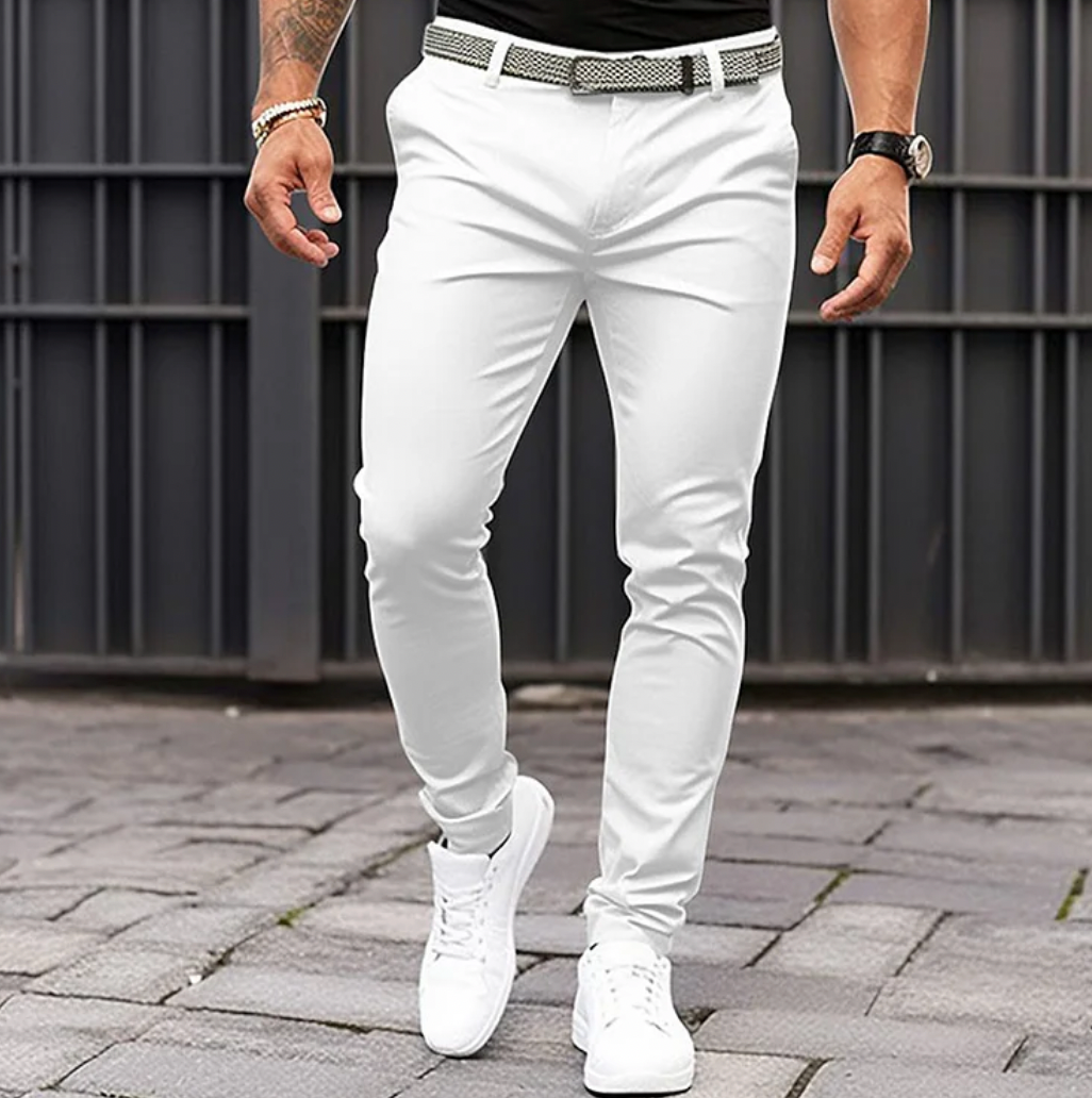 Alessio – Stylische Freizeithosen