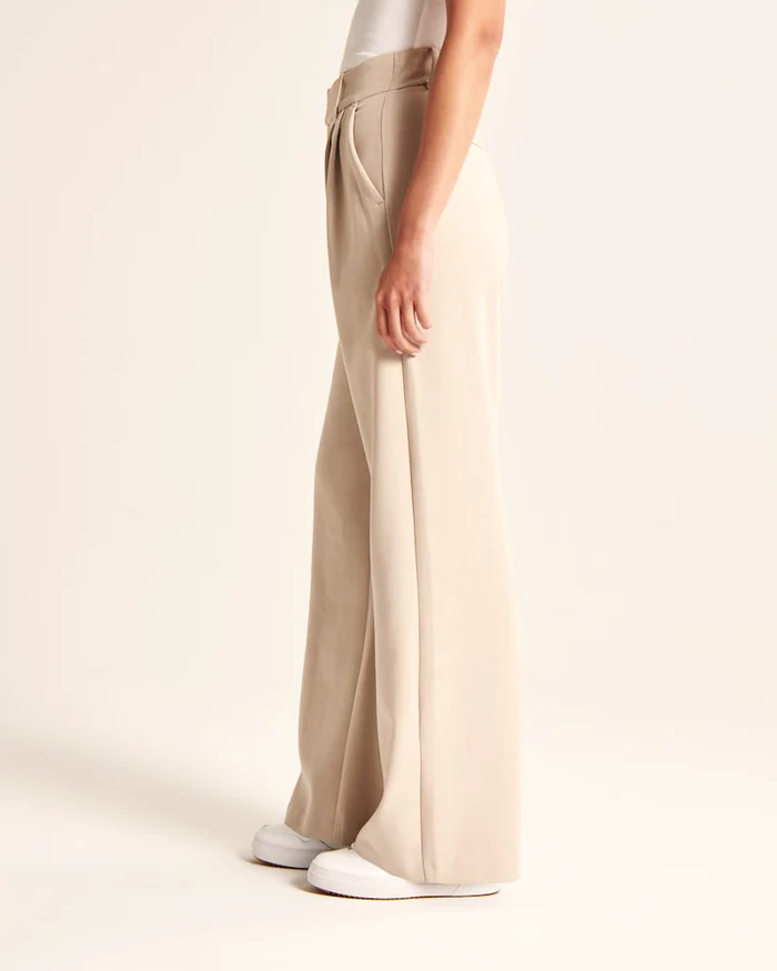 Amelia - Zeitgemäße Hose mit weitem Bein