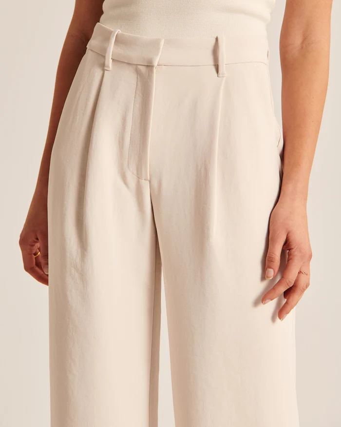 Amelia - Zeitgemäße Hose mit weitem Bein