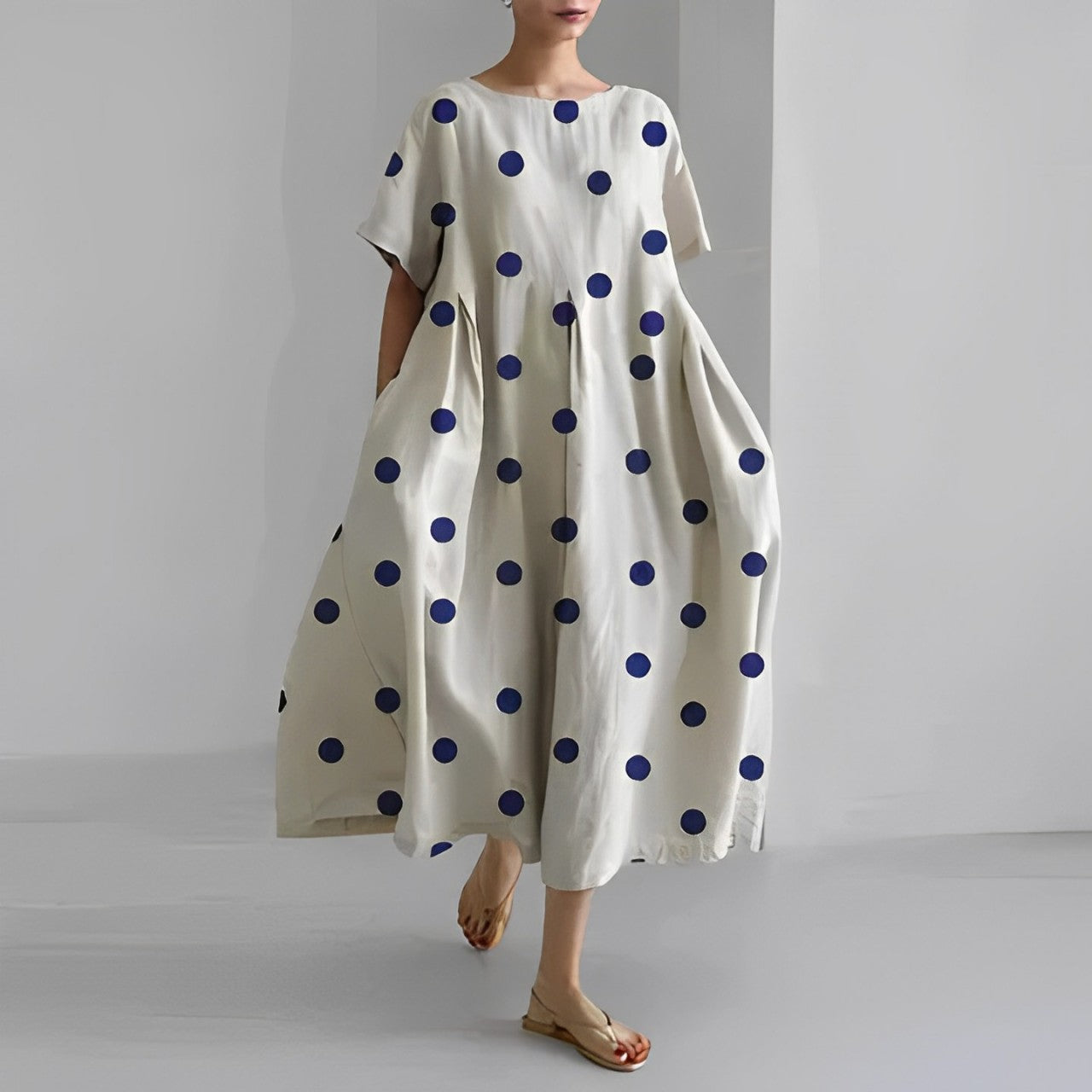 Chenoa - Damenkleid mit Blumen, Gemütlich & Sommerlich