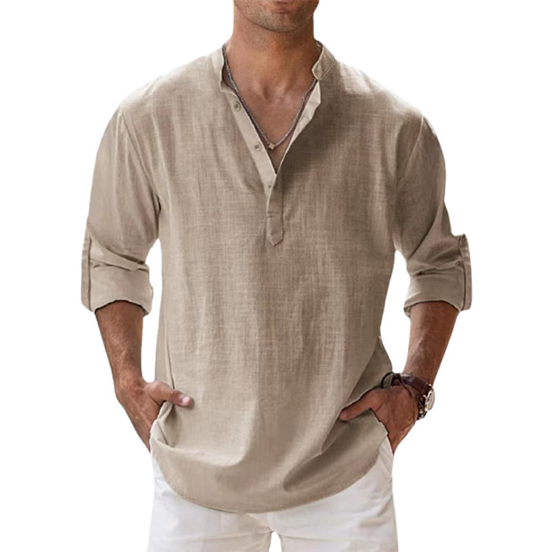 Adamus - Herren Frühling & Sommer Shirt