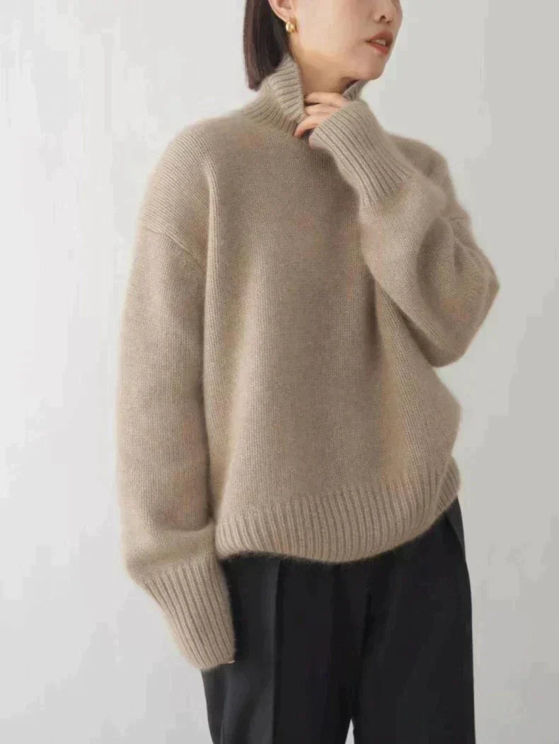Tala - Bequemer Rollkragenpullover