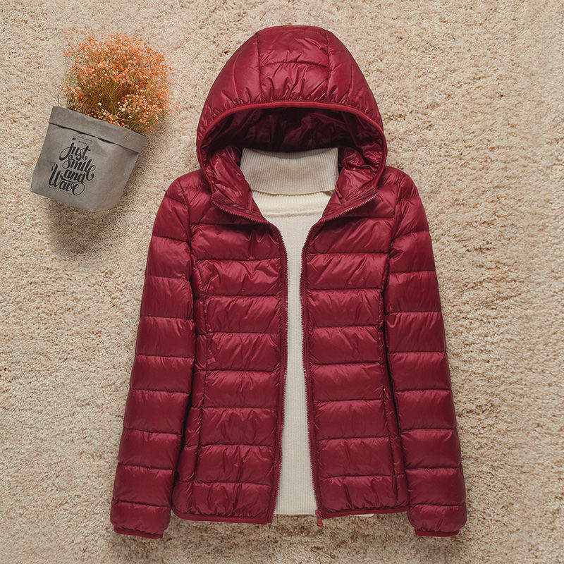Liera – Federleichte Daunenjacke