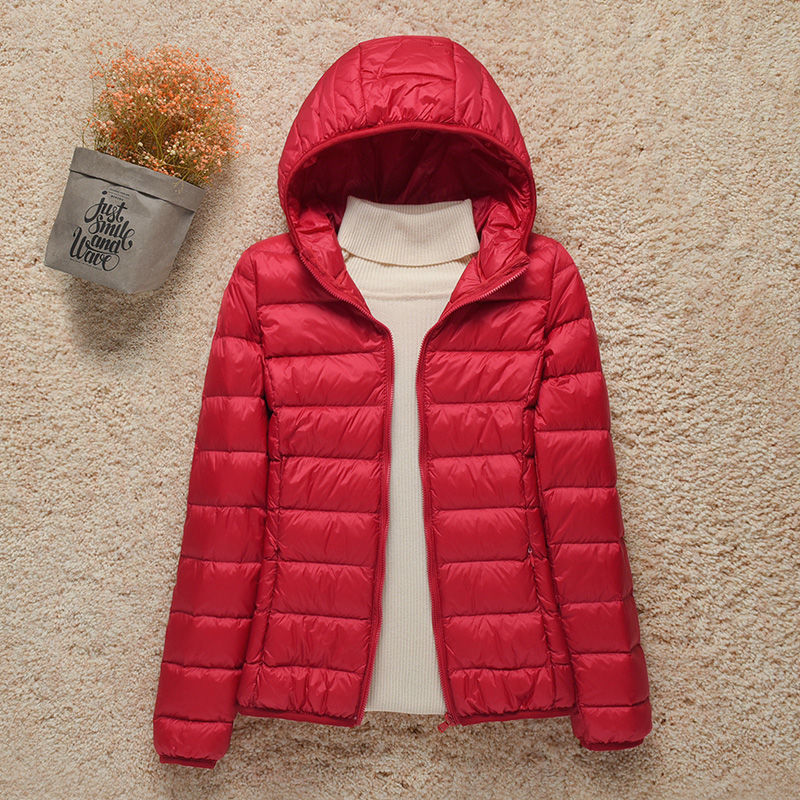 Liera – Federleichte Daunenjacke