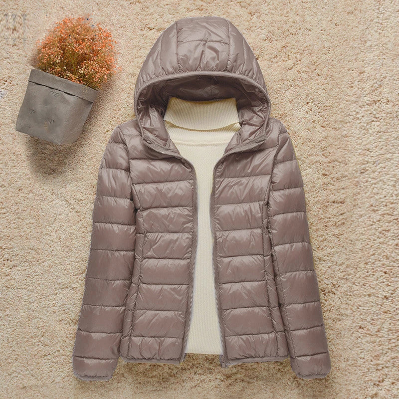 Liera – Federleichte Daunenjacke