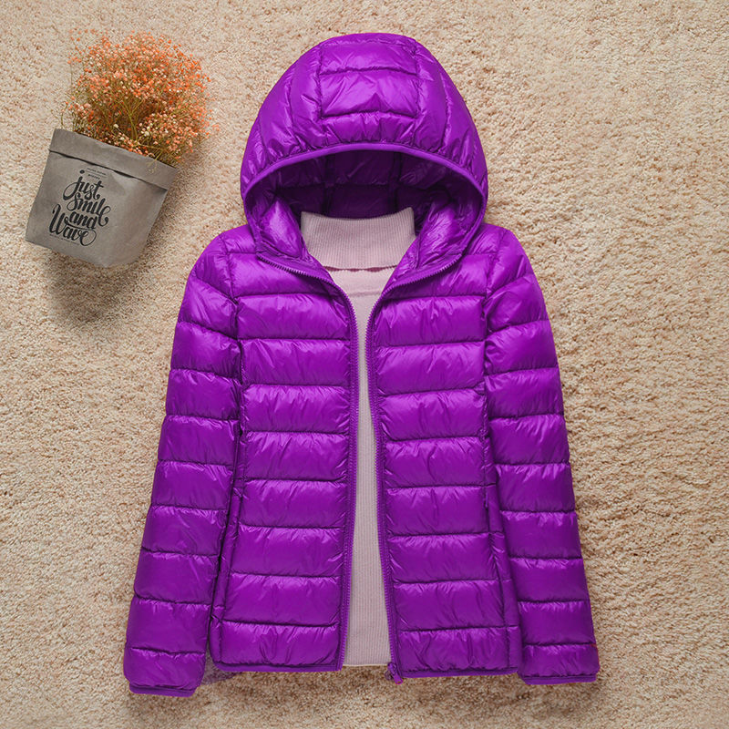 Liera – Federleichte Daunenjacke