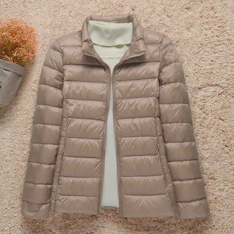 Liera – Federleichte Daunenjacke
