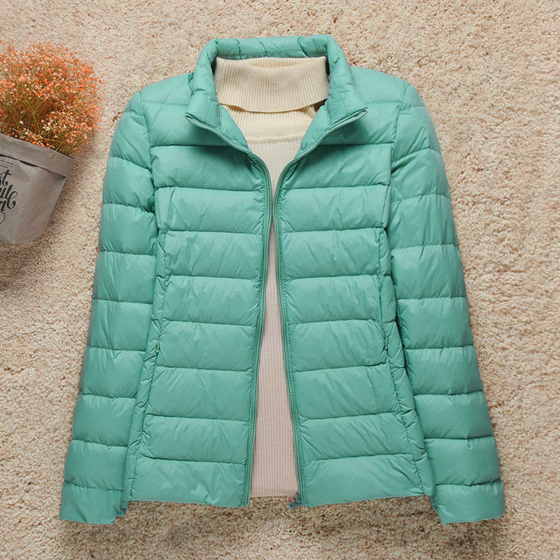 Liera – Federleichte Daunenjacke