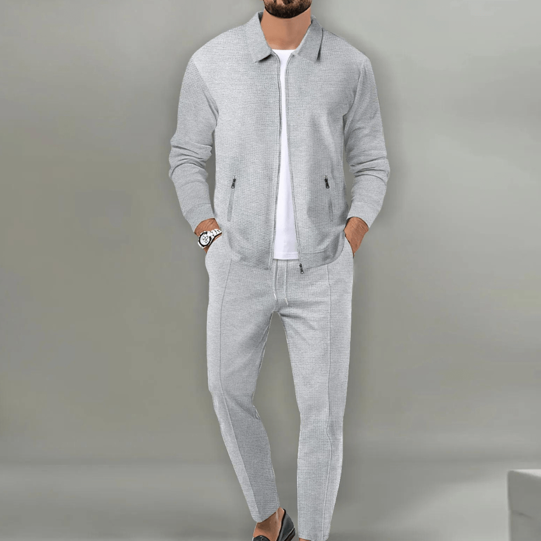 Alvin – Entspanntes Trainingsanzug-Set | Elegant & Komfortabel