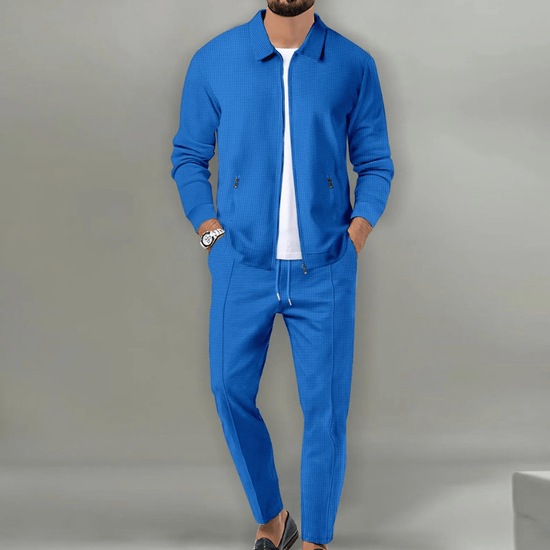 Alvin – Entspanntes Trainingsanzug-Set | Elegant & Komfortabel