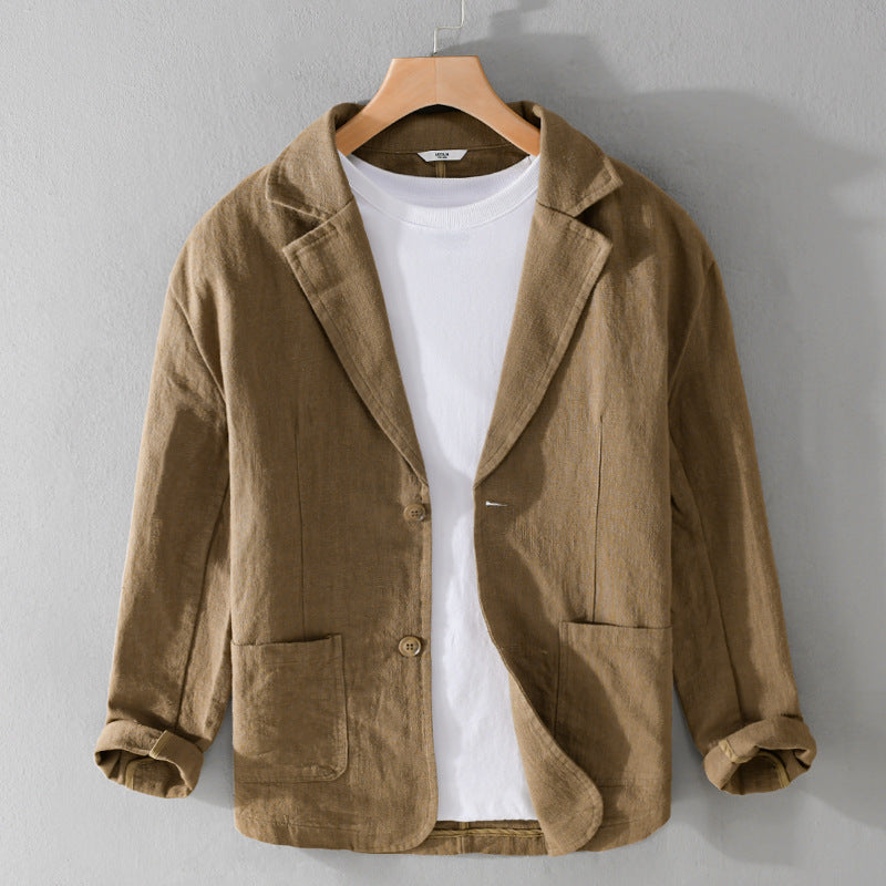 Joris – Herren Zipper-Freizeitjacke