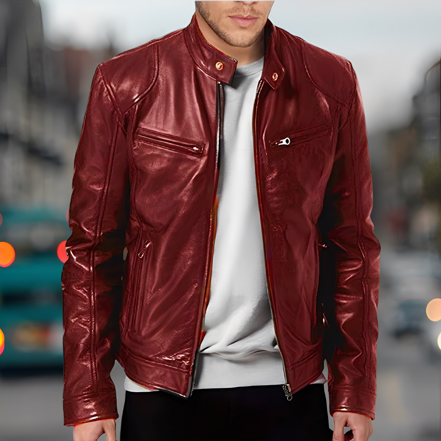 Niko – Stylische Jacke für Männer für kühlere Tage