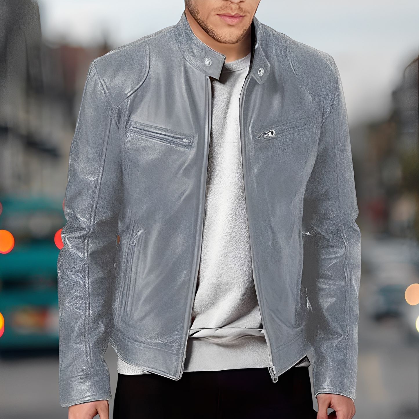 Niko – Stylische Jacke für Männer für kühlere Tage