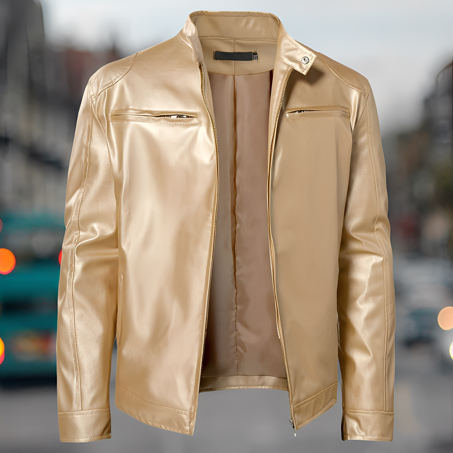 Niko – Stylische Jacke für Männer für kühlere Tage