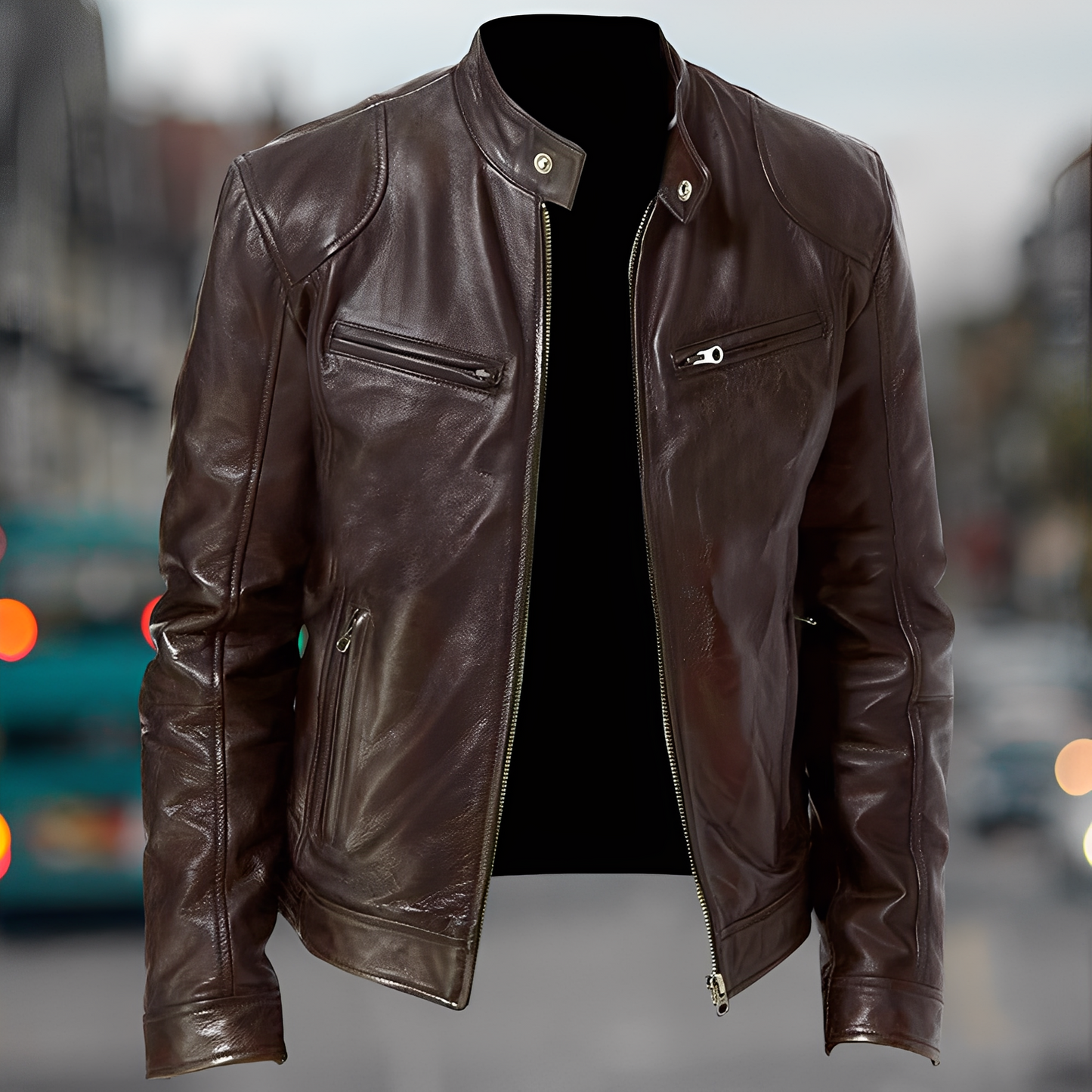 Niko – Stylische Jacke für Männer für kühlere Tage