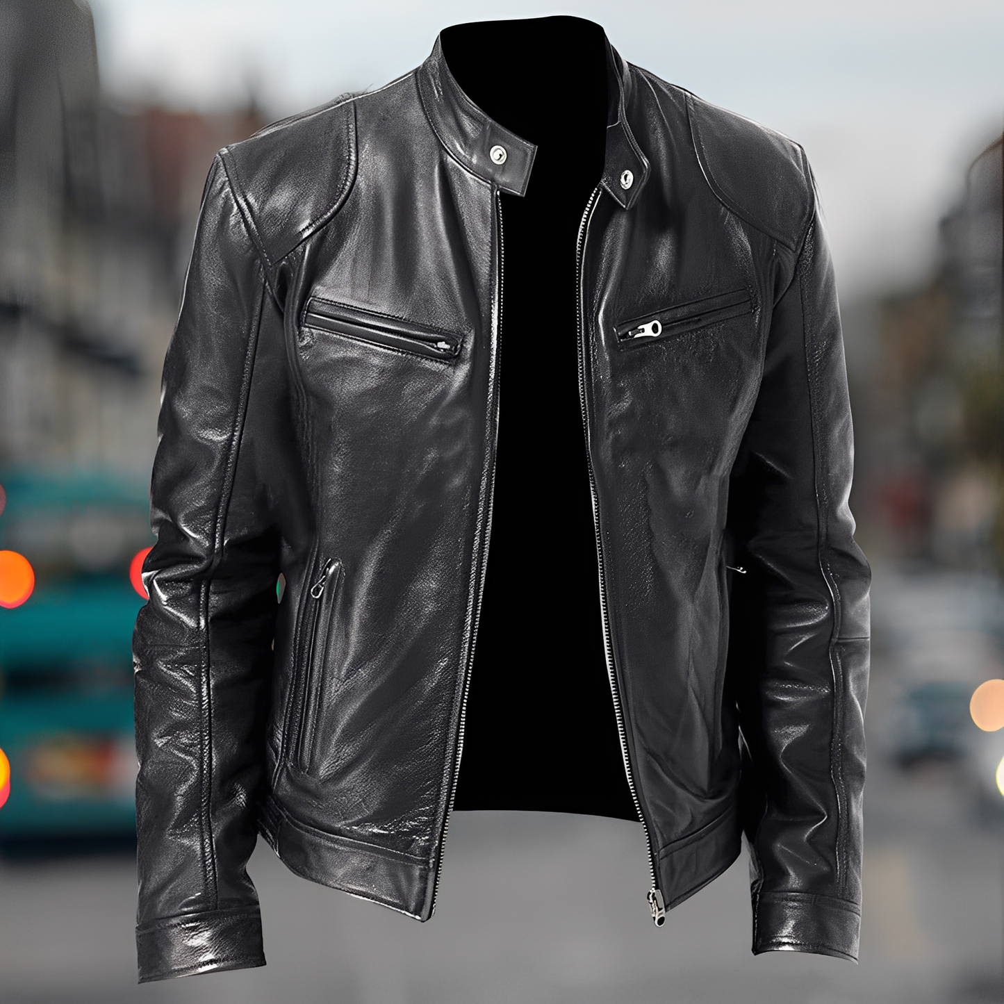 Niko – Stylische Jacke für Männer für kühlere Tage