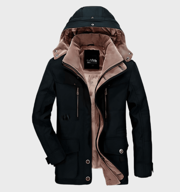 Nukilik - Strapazierfähige Herren Winterjacke