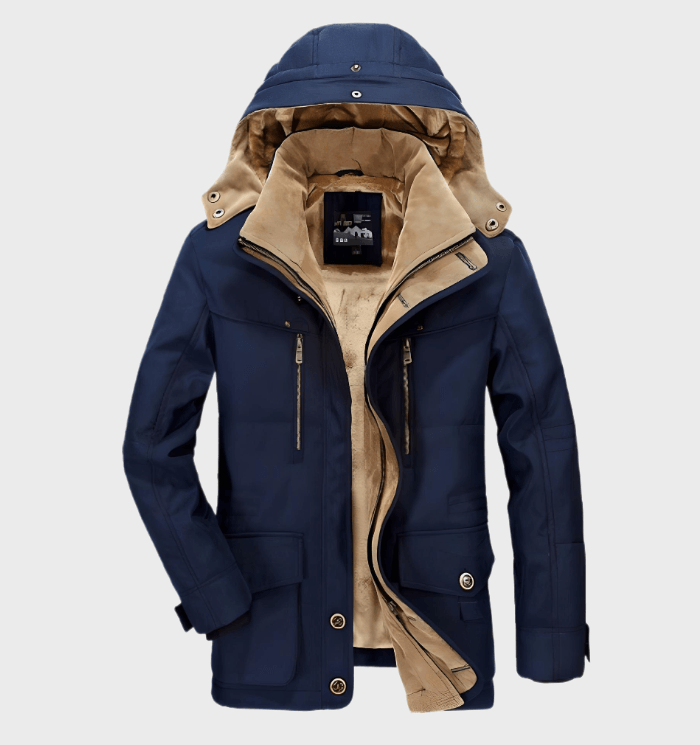 Nukilik - Strapazierfähige Herren Winterjacke
