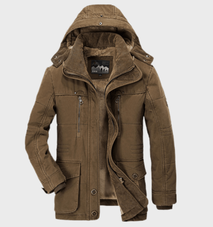 Nukilik - Strapazierfähige Herren Winterjacke
