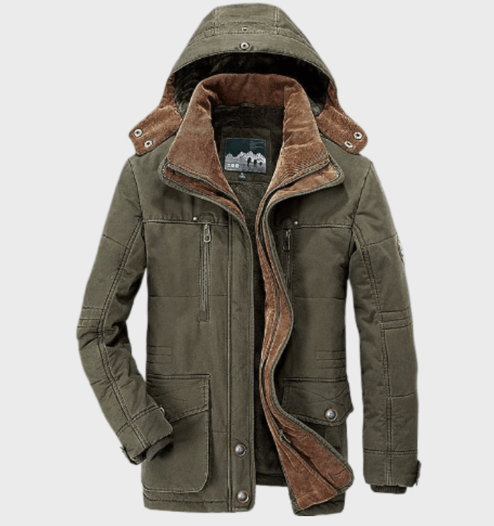 Nukilik - Strapazierfähige Herren Winterjacke