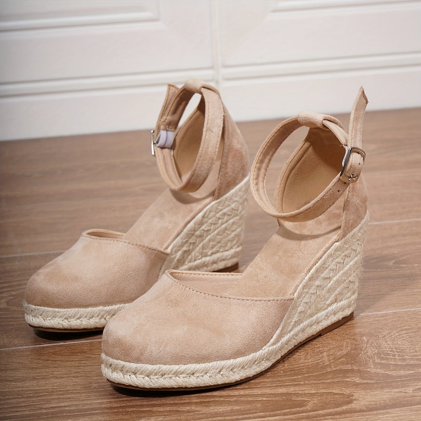 Nadia – Flache Riemchensandalen für Damen
