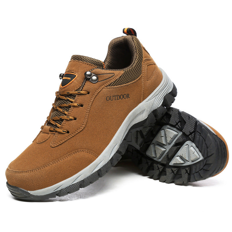Alfredo - Komfortable Ortho Wanderschuhe für Herren