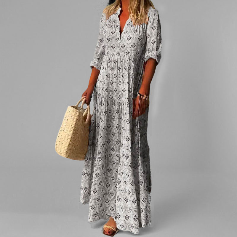 Nele – Vintage Baumwollkleid