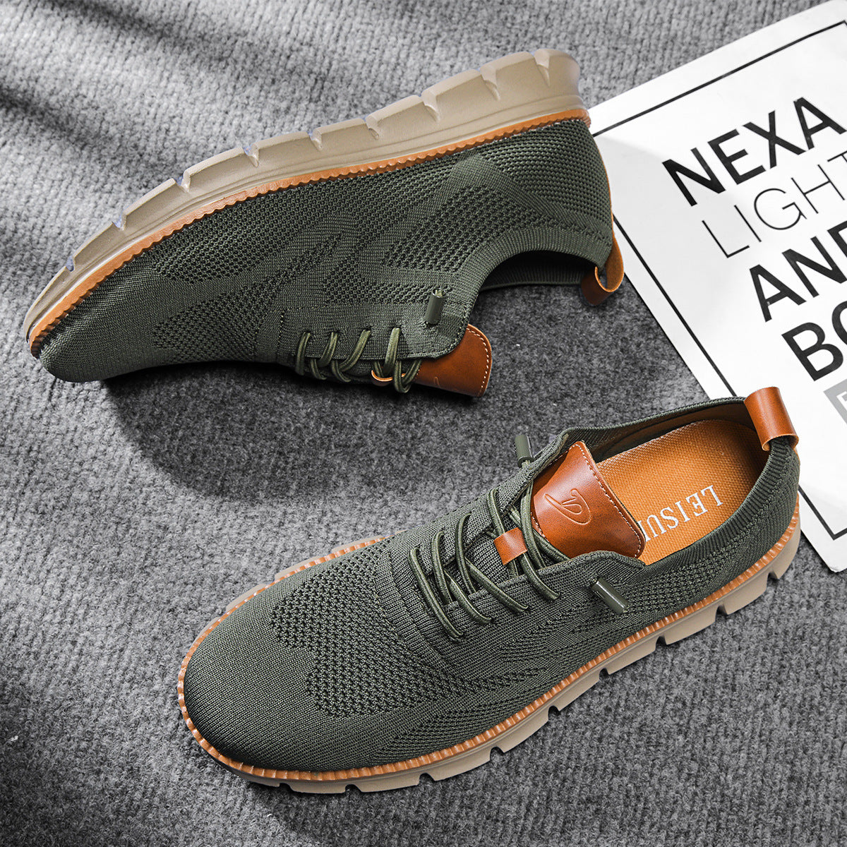 Dos - Bequeme Ergonomische Schuhe für Männer